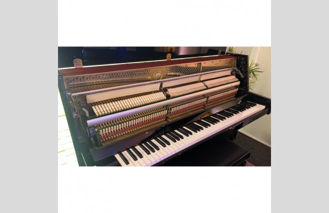 Yamaha Polished Ebony B1 Upright Piano, Used - All Inclusive Premium Package (SN:J28229351) - Image 6